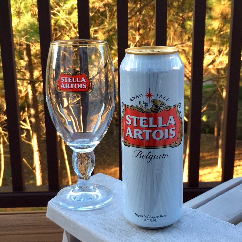 Stella Artois Lager Beer