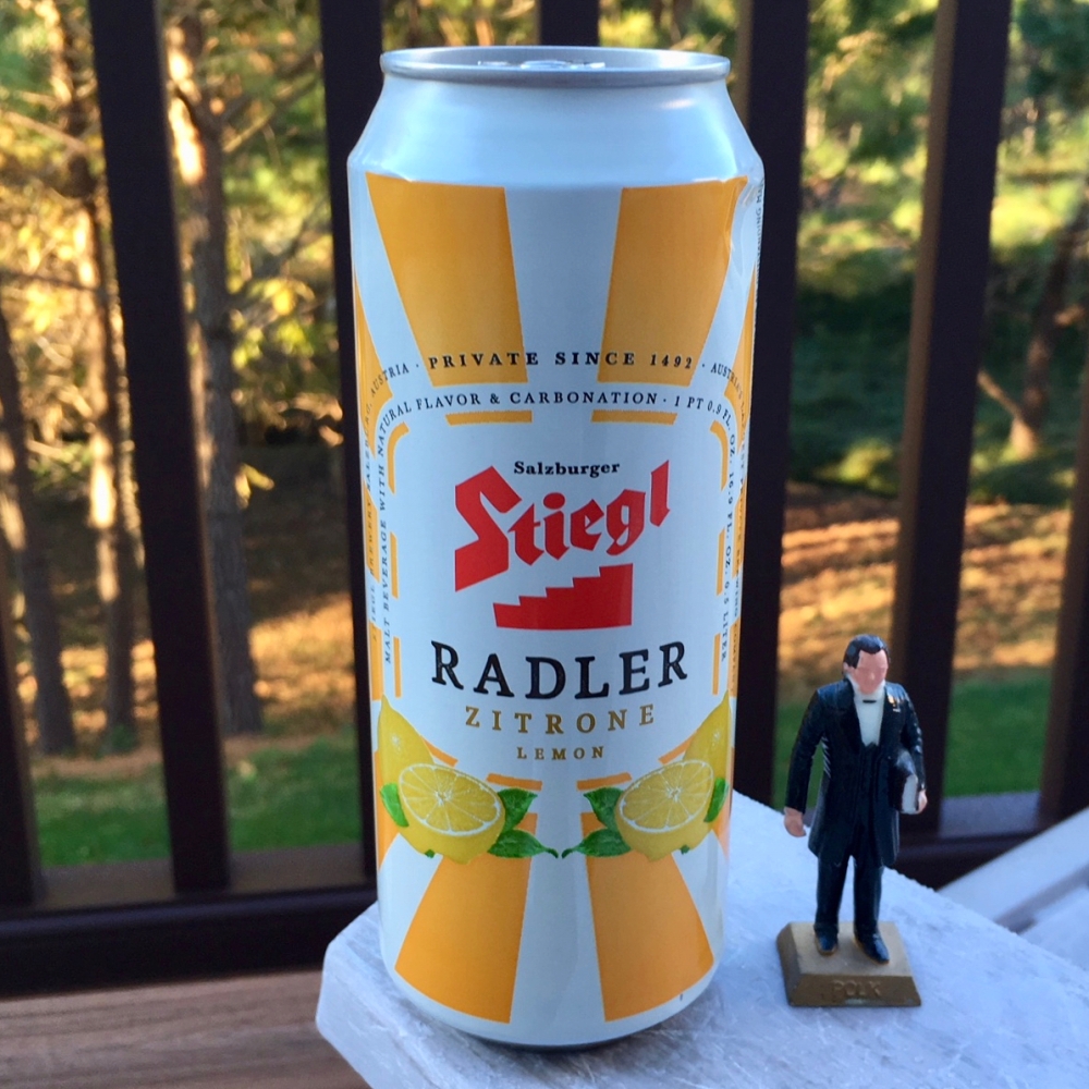 Stiegl Radler Zitrone Lemon Malt Beverage