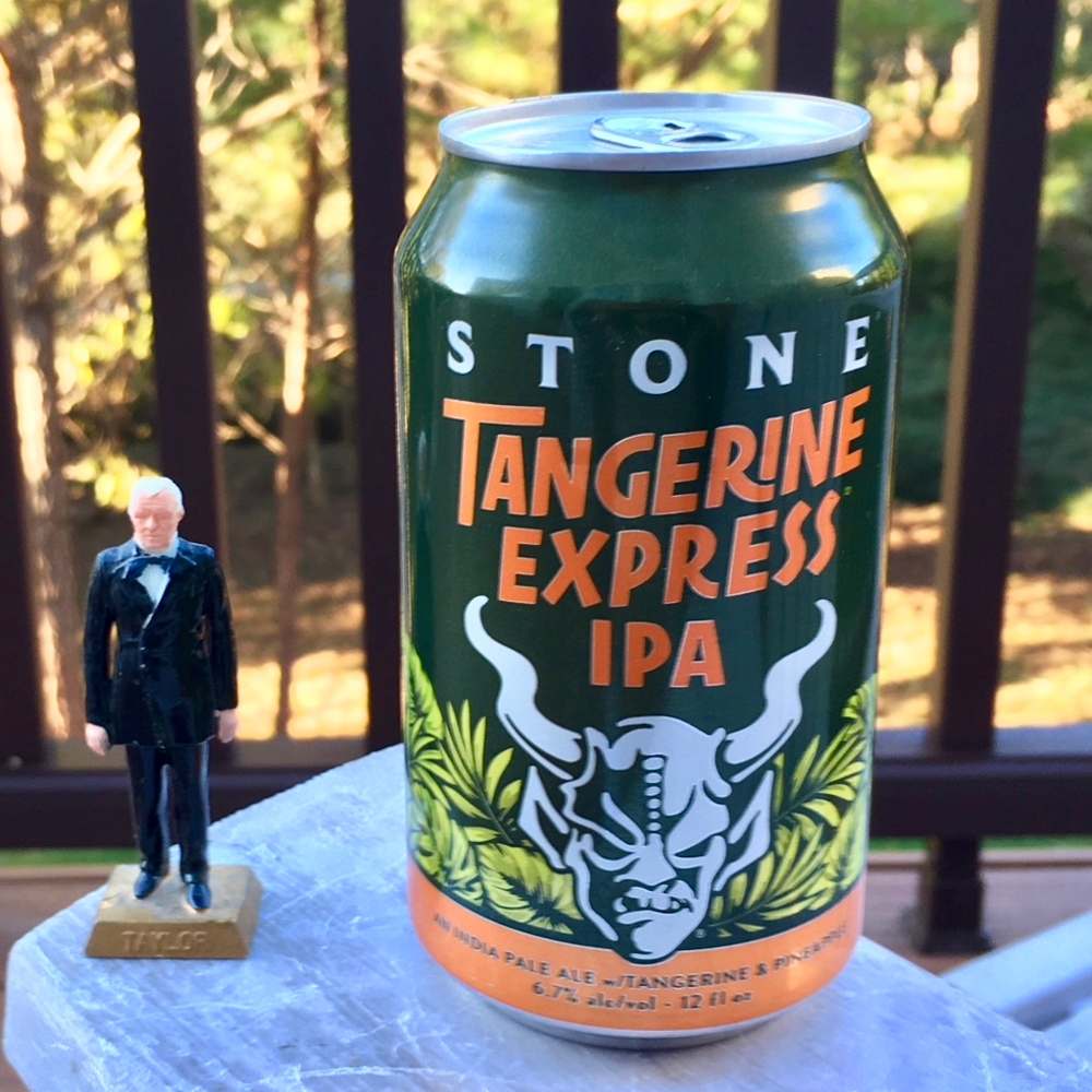 Stone Brewing Tangerine Express IPA (12 oz) Dan McAvinchey