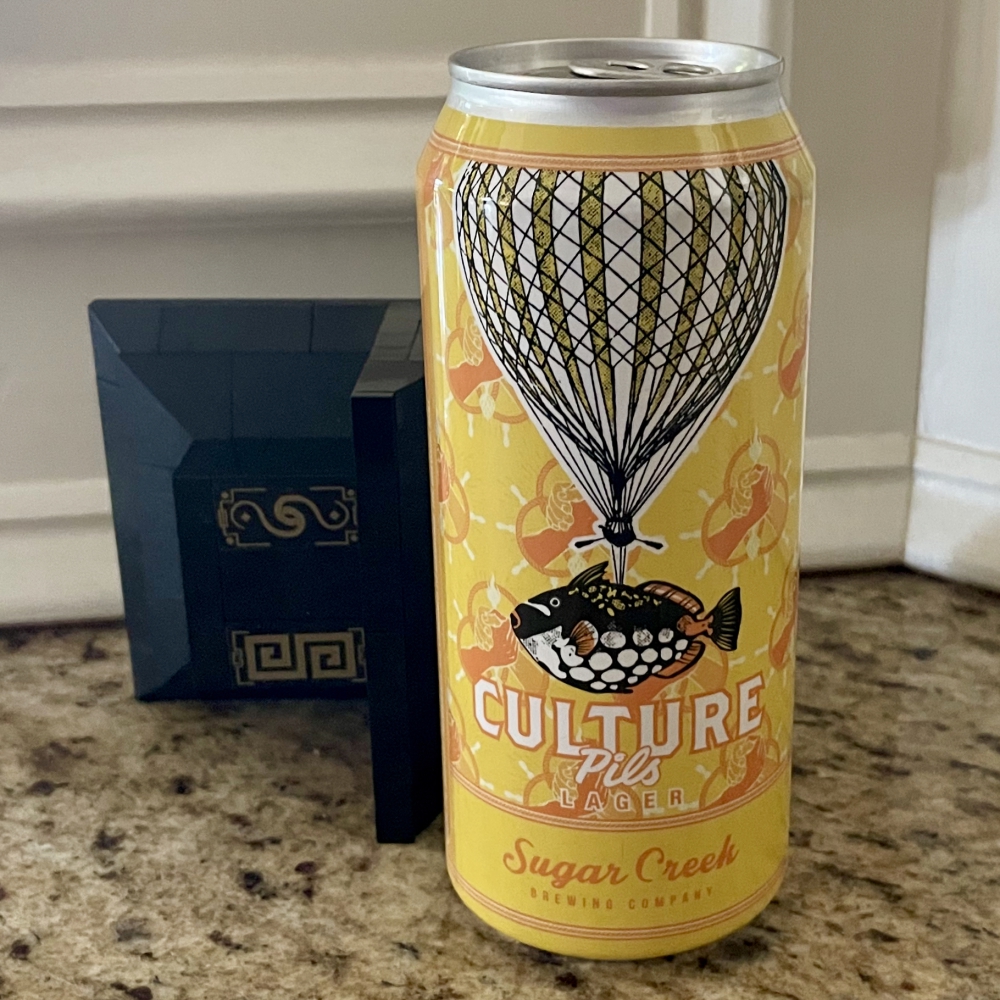 Sugar Creek Brewing Culture Pils Lager (16 oz)