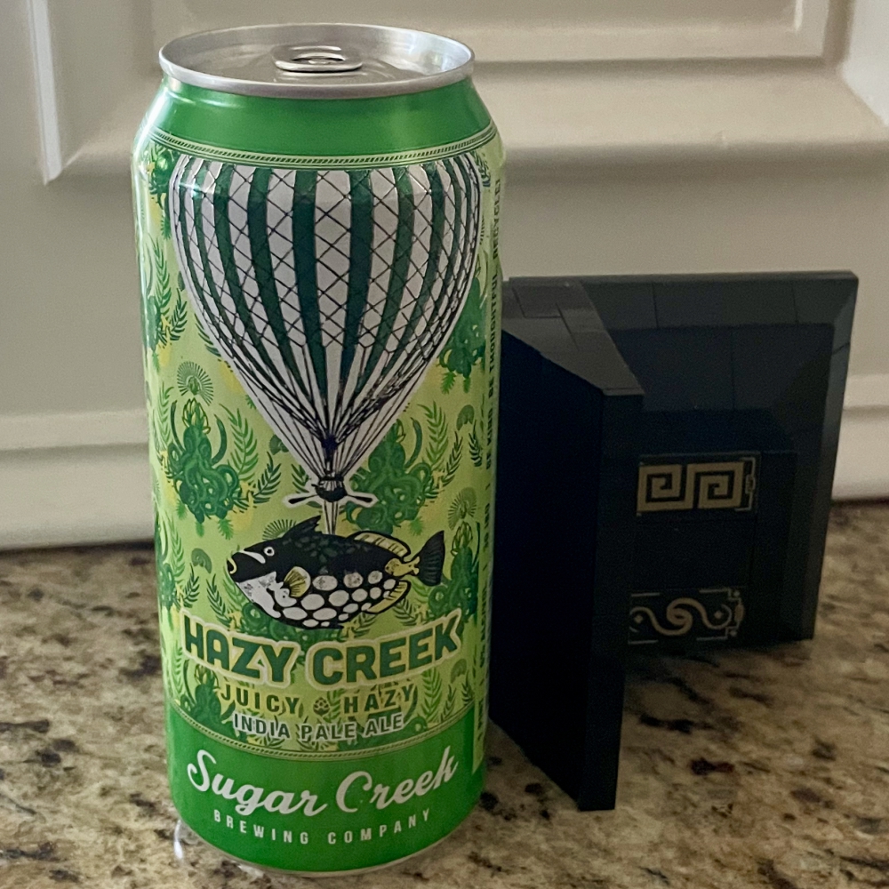 Sugar Creek Brewing Hazy Creek India Pale Ale (16 oz)