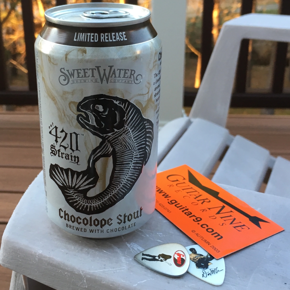 Sweetwater Brewing 420 Strain Chocolope Stout 12oz