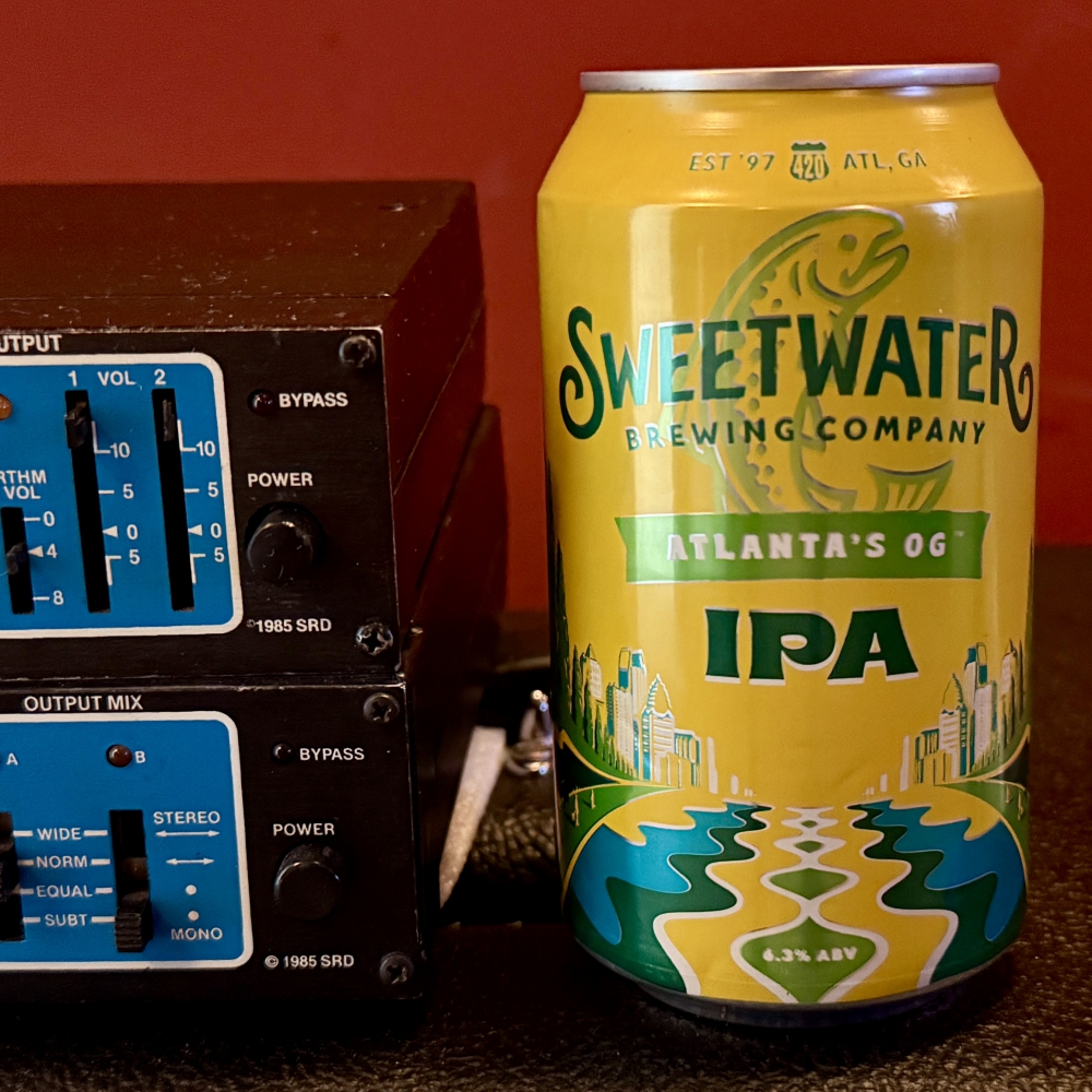 Sweetwater Brewing Atlanta's OG IPA (12 oz)
