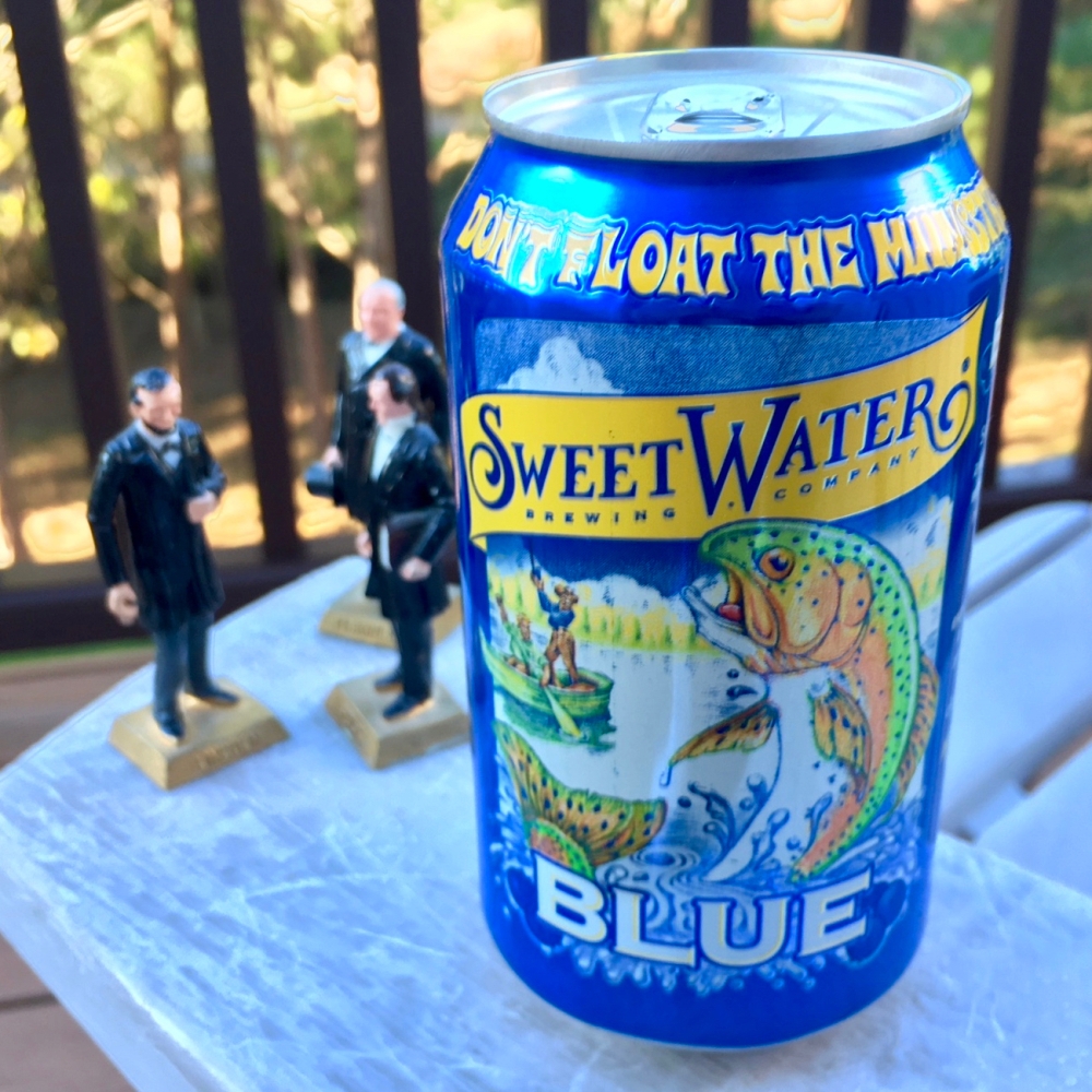 Sweetwater Blue Wheat Ale