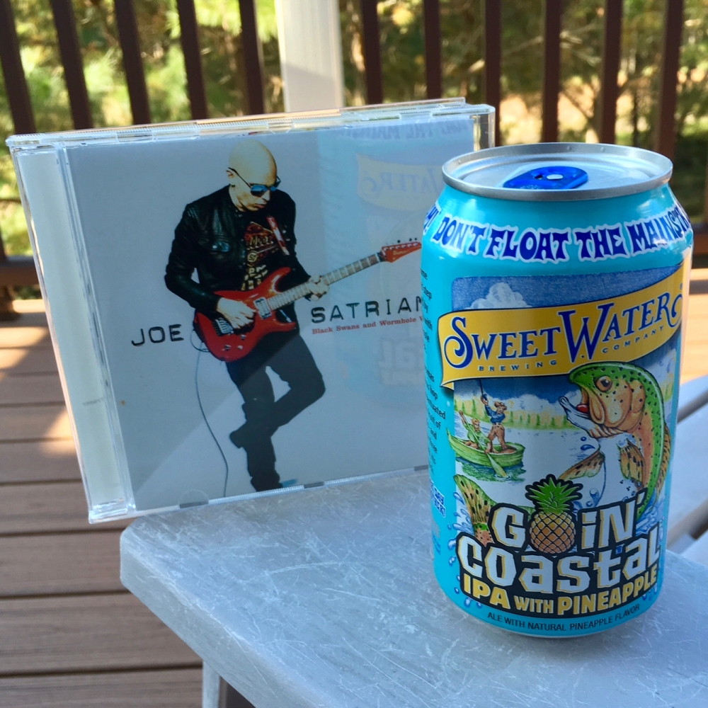 Sweetwater Brewing Goin' Coastal IPA