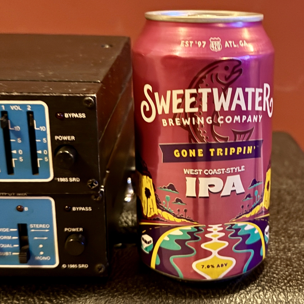 Sweetwater Brewing Gone Trippin' IPA (12 oz)