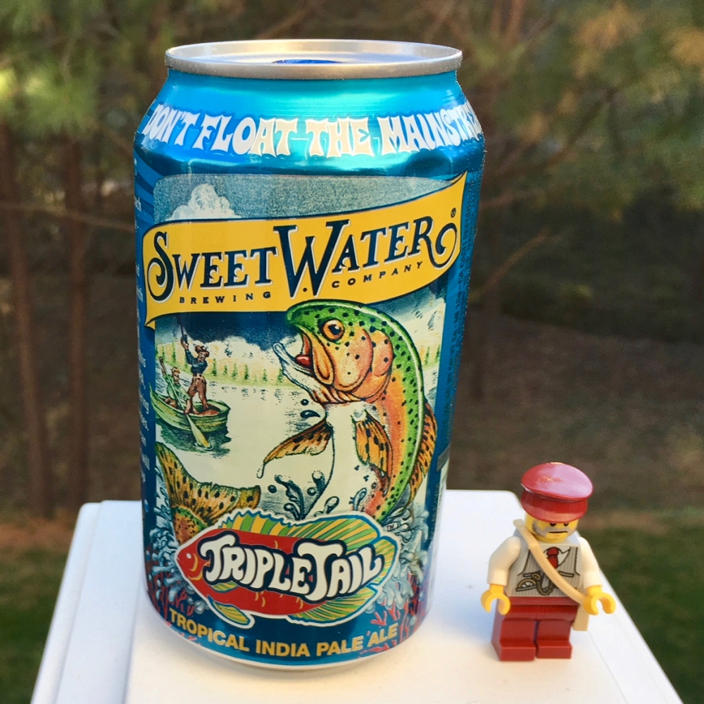 Sweetwater Brewing TripleTail Tropical India Pale Ale 