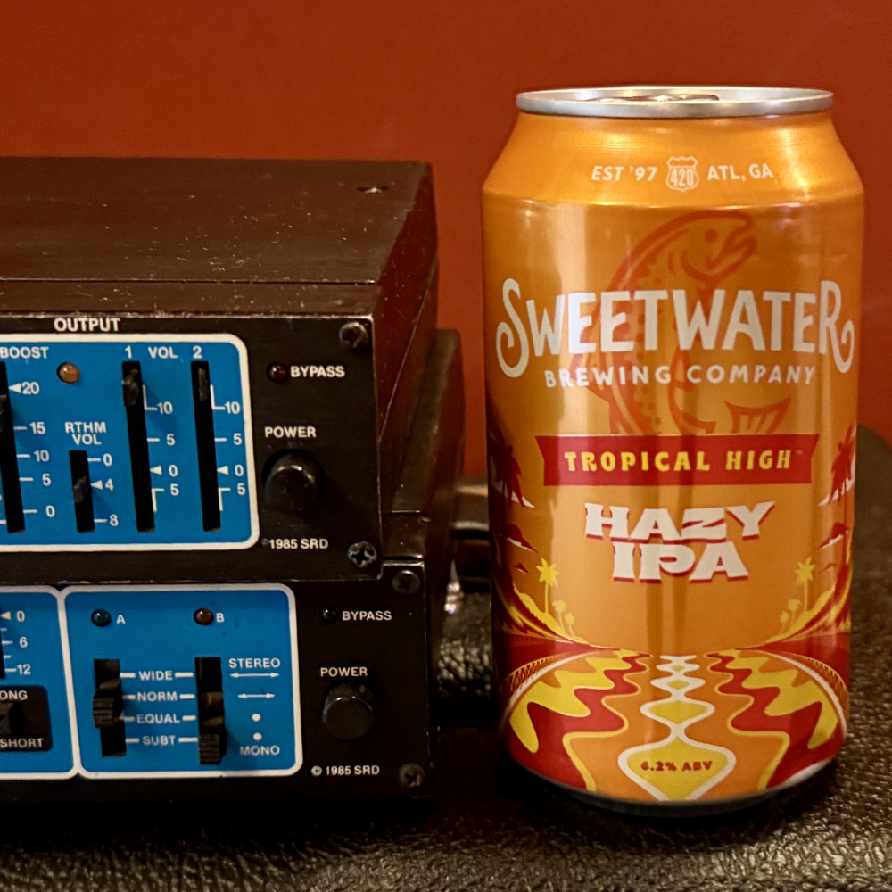 Sweetwater Brewing Tropical High IPA (12 oz)