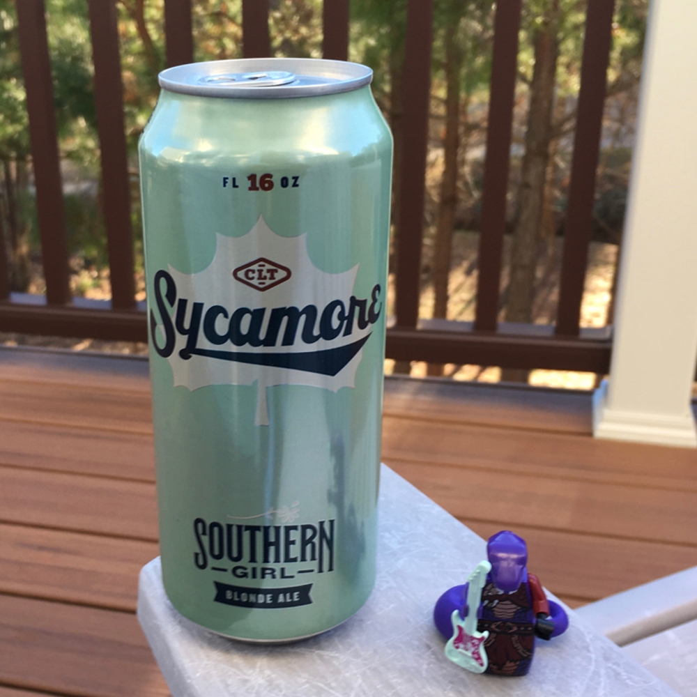 Sycamore Brewing Southern Girl Blonde Ale
