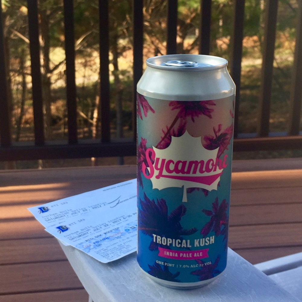 Sycamore Brewing Tropical Kush India Pale Ale