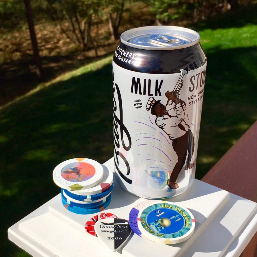 T.W. Pitchers' Brewing Bayou Milk Stout