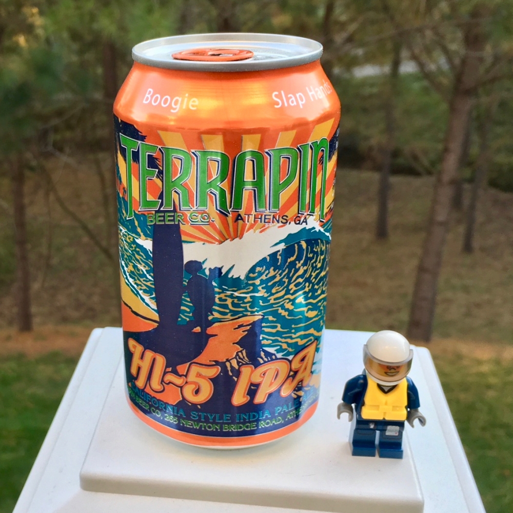 Terrapin Beer Hi-5 IPA California Style India Pale Ale