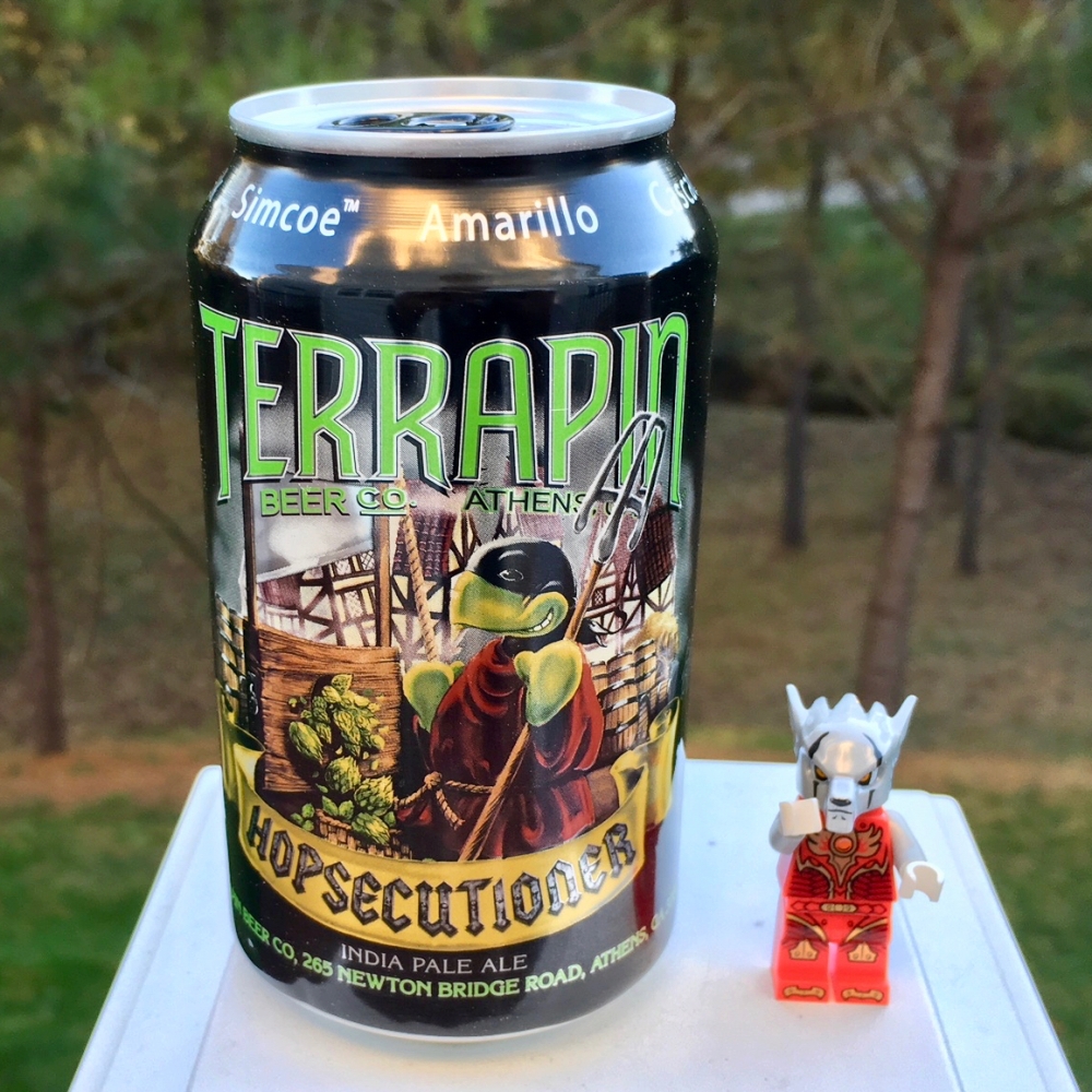 Terrapin Beer Hopsecutioner India Pale Ale