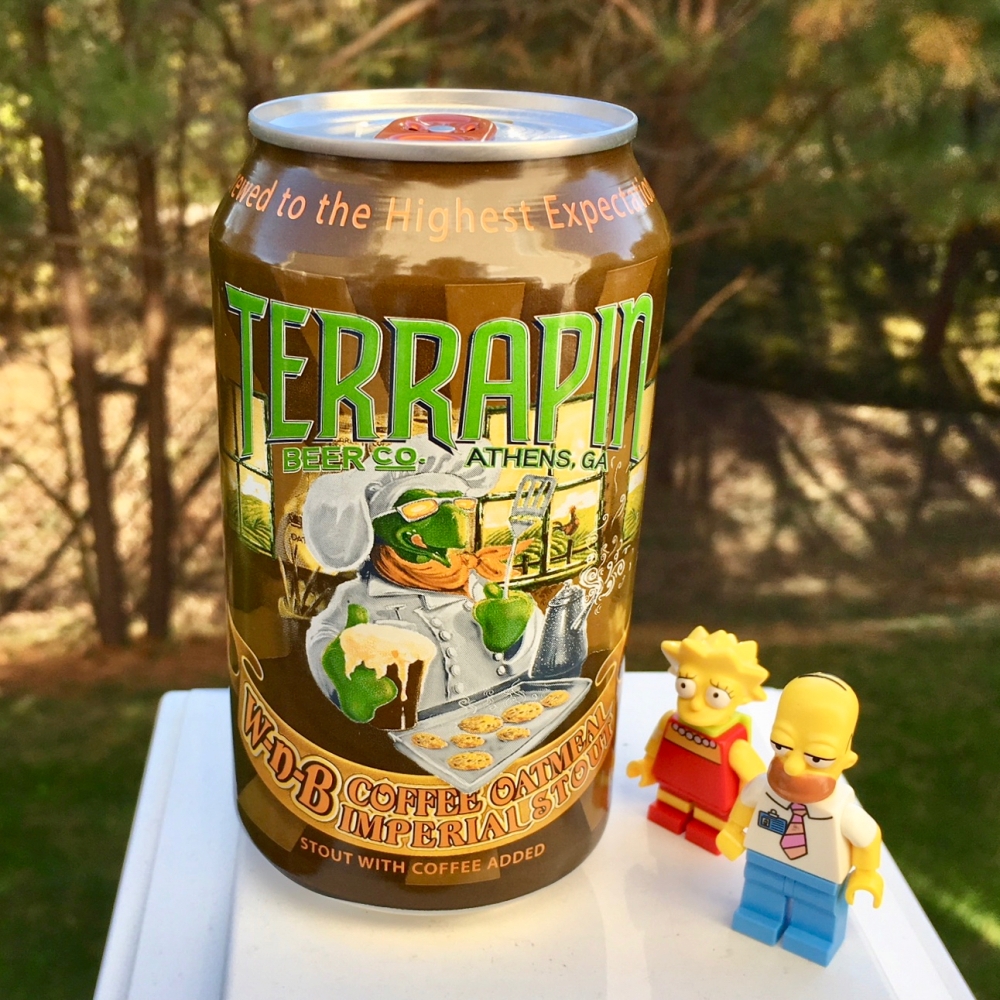 Terrapin Beer W-n-B Coffee Oatmeal Imperial Stout