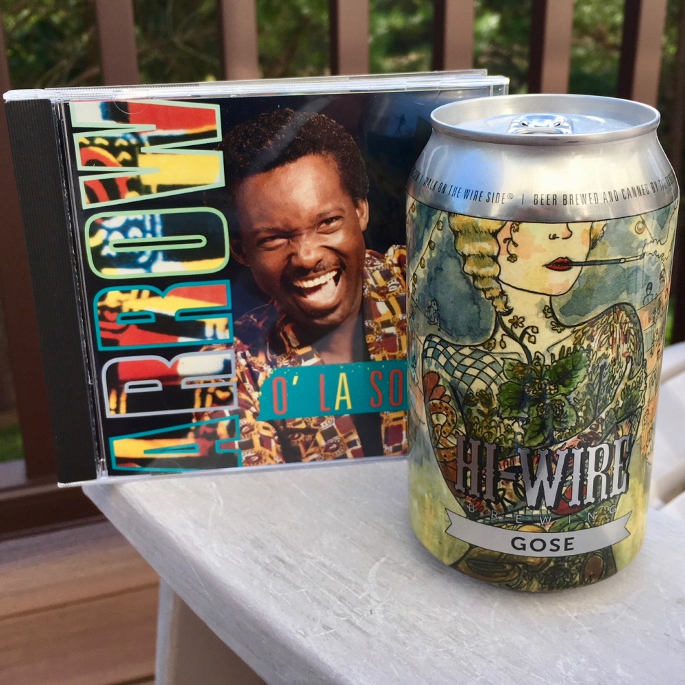 Three Ring Brewing Hi-Wire Gose-Style Ale