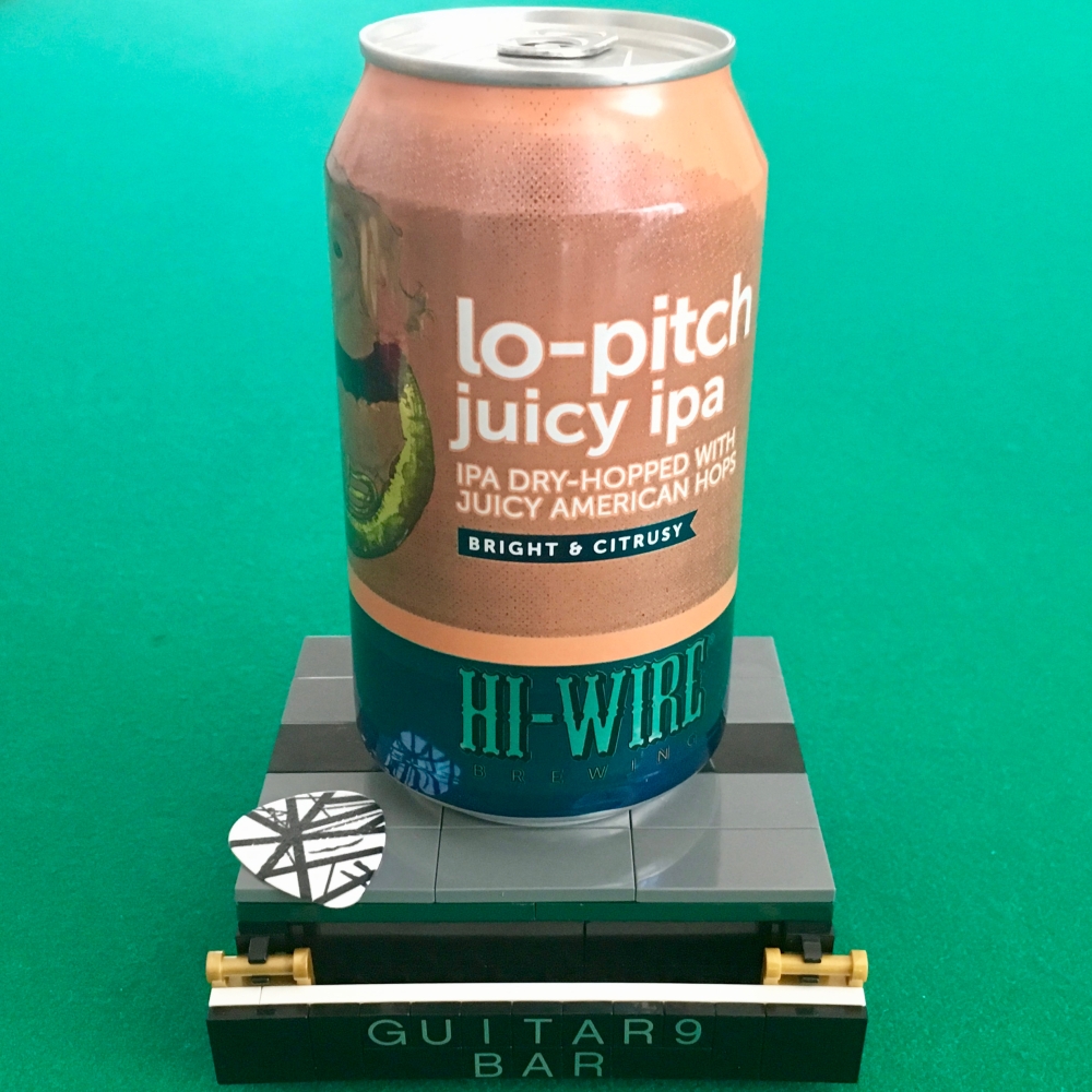 Three Ring Brewing Hi-Wire Lo-Pitch Juicy IPA