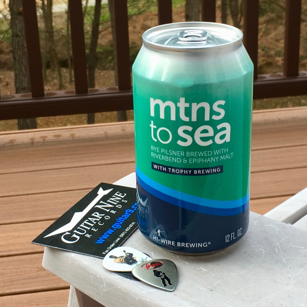 Hi-Wire Mtns To Sea Trophy Brewing Rye Pilsner