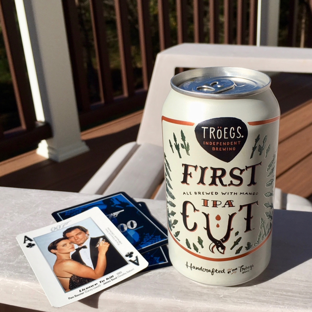 Troegs Brewing First Cut IPA