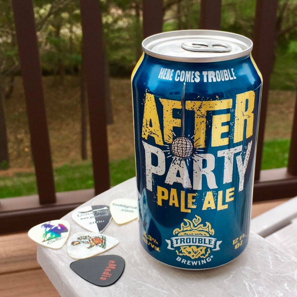 Trouble After Party Pale Ale