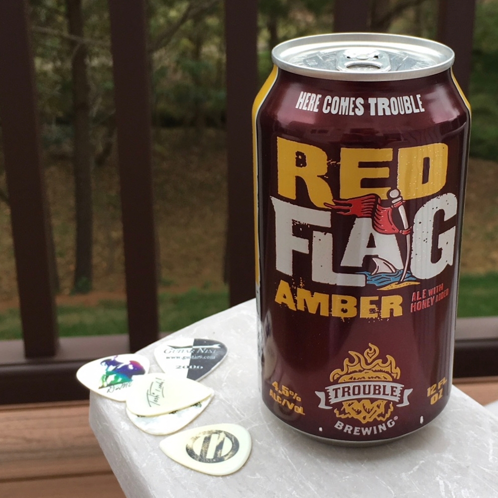 Trouble Red Flag Amber Ale