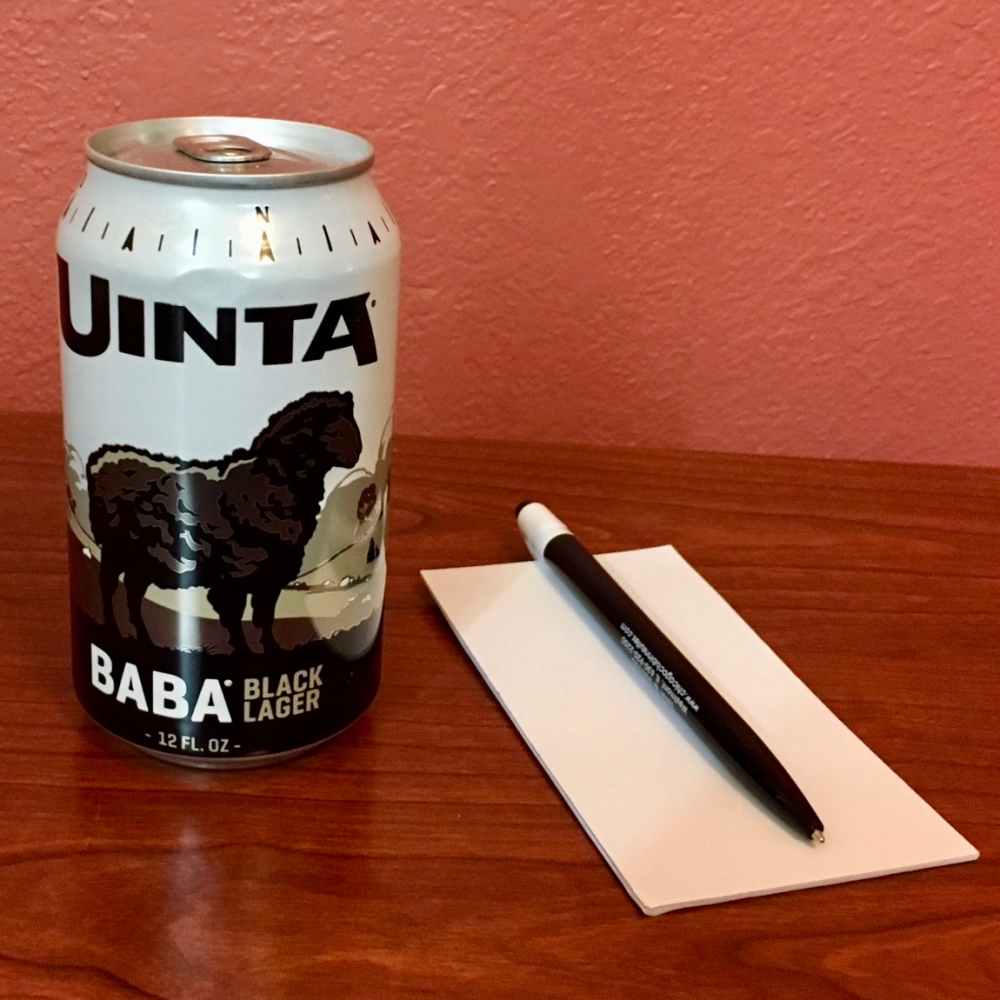Uinta Brewing Baba Black Lager