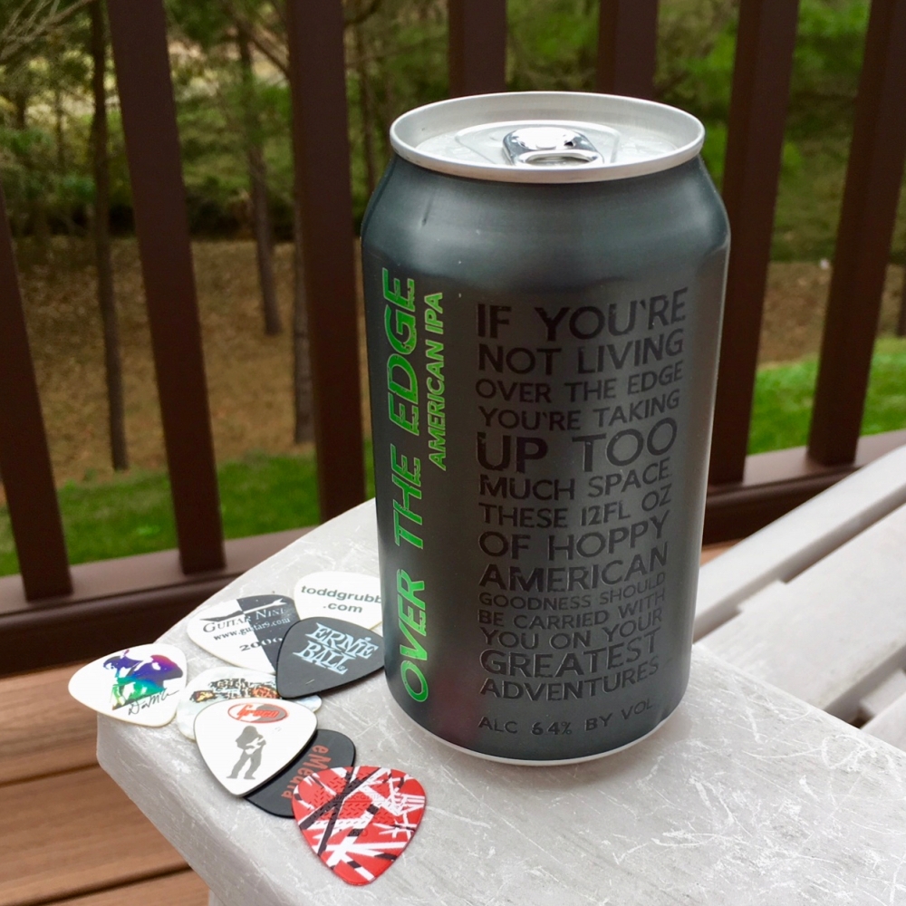 Unknown Brewing Over The Edge American IPA