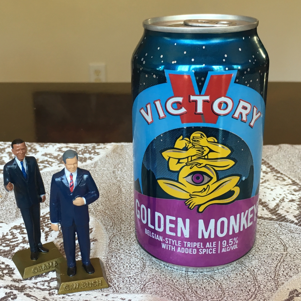 Victory Brewing Golden Monkey Belgian-Style Tripel Alt A