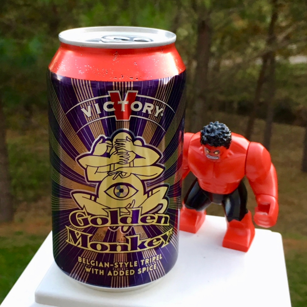 Victory Brewing Golden Monkey Belgian-Style Tripel 