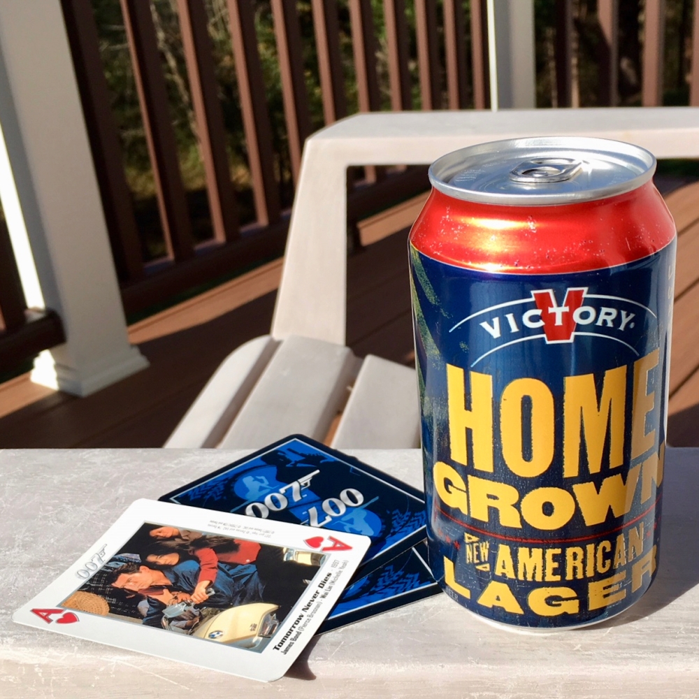 Victory Brewing Home Grown New American Lager