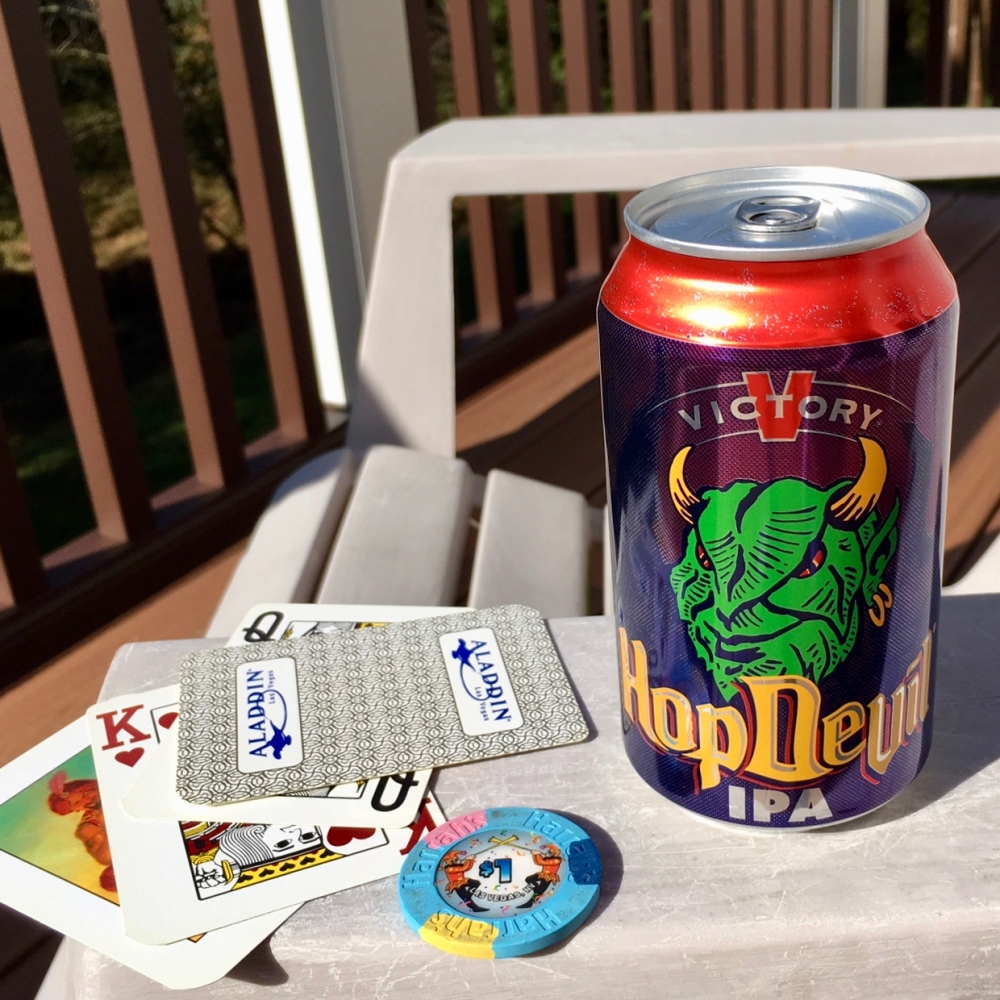 Victory Brewing HopDevil IPA