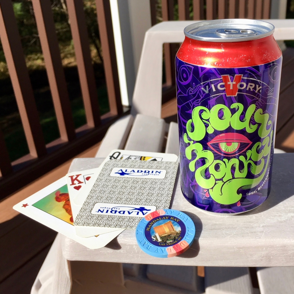 Victory Brewing Sour Monkey Pilsner