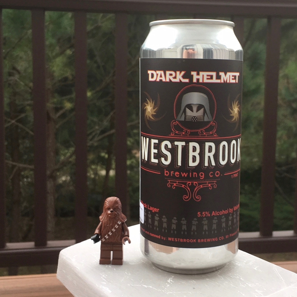 Westbrook Brewing Dark Helmet Black Lager