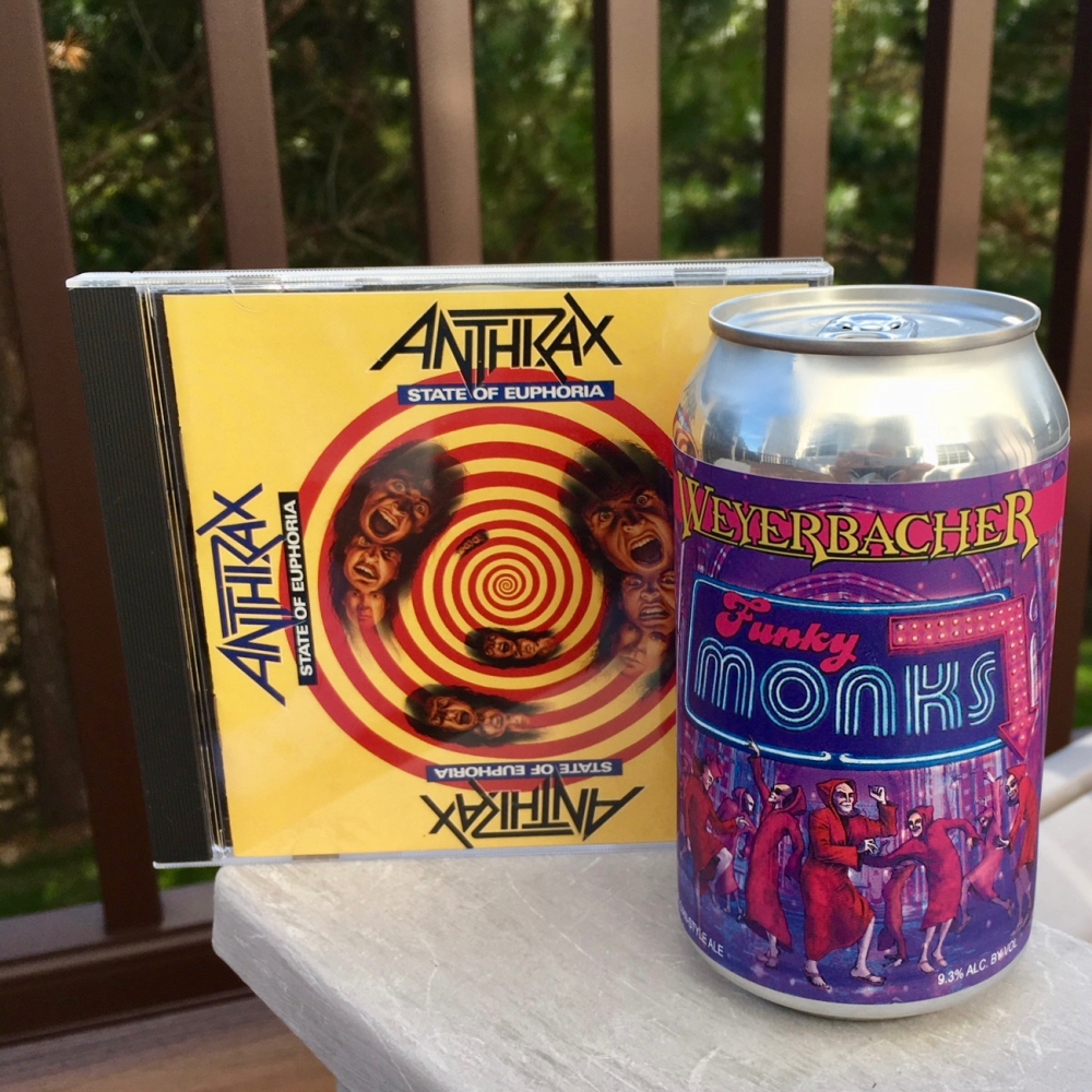 Weyerbacher Funky Monks Sour Belgian Style Ale