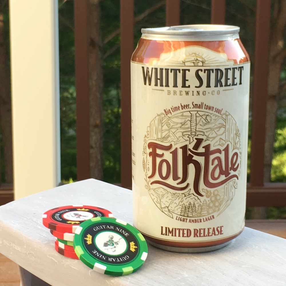 White Street Brewing Folktale Light Amber Lager (12 oz)