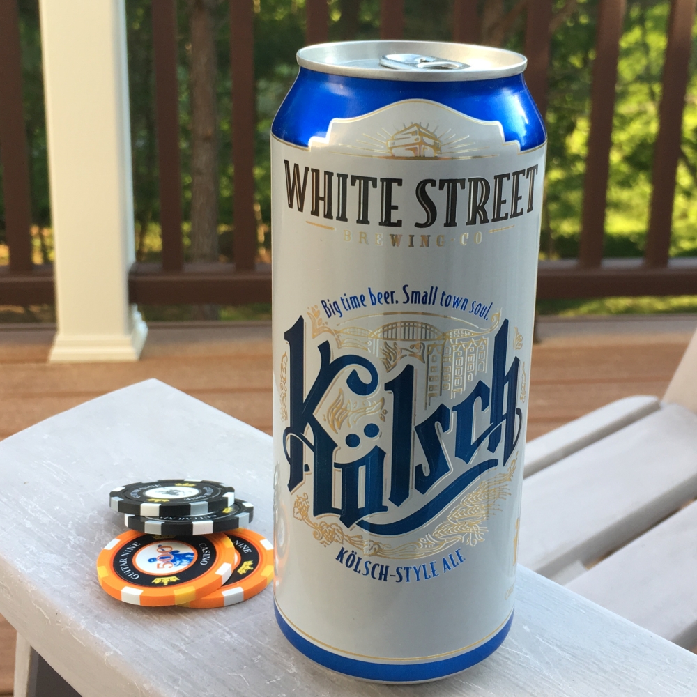 White Street Kolsch Kolsch-Style Ale (16 oz)
