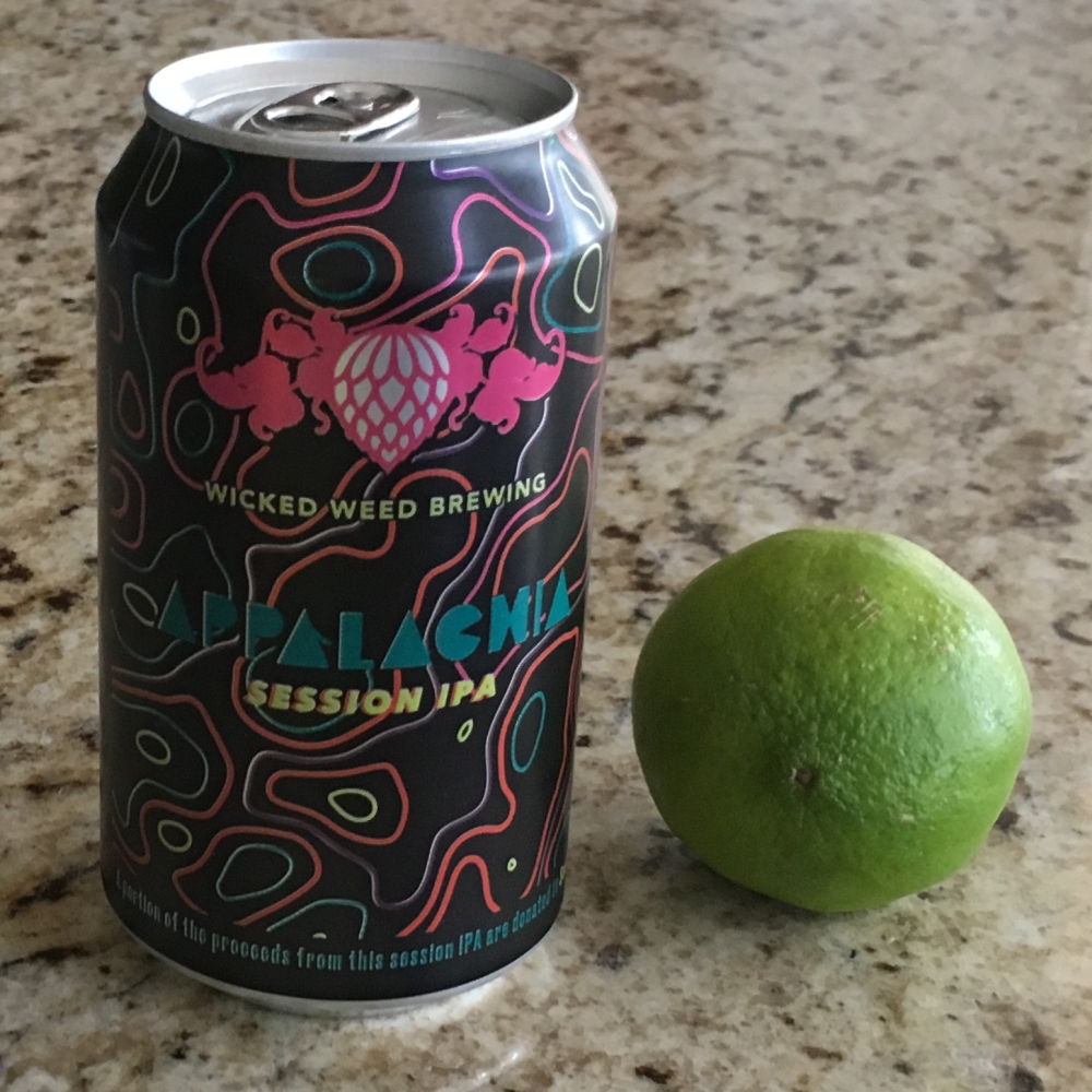 Wicked Weed Brewing Appalachia Session IPA Alt A (12 oz)