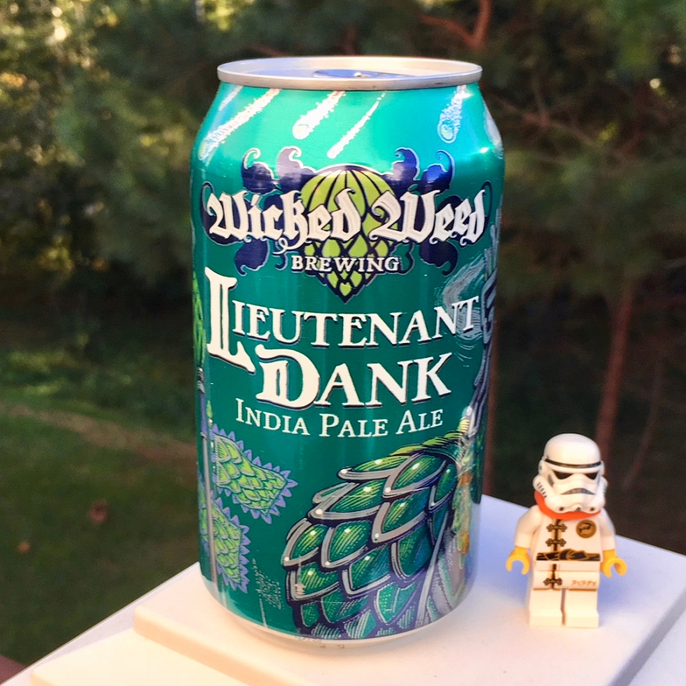 Wicked Weed Brewing Lieutenant Dank India Pale Ale