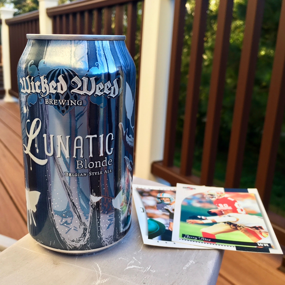 Wicked Weed Brewing Lunatic Blonde Belgian-Style Ale