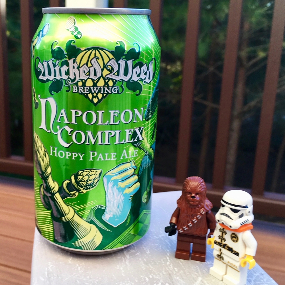 Wicked Weed Brewing Napoleon Complex Hoppy Pale Ale