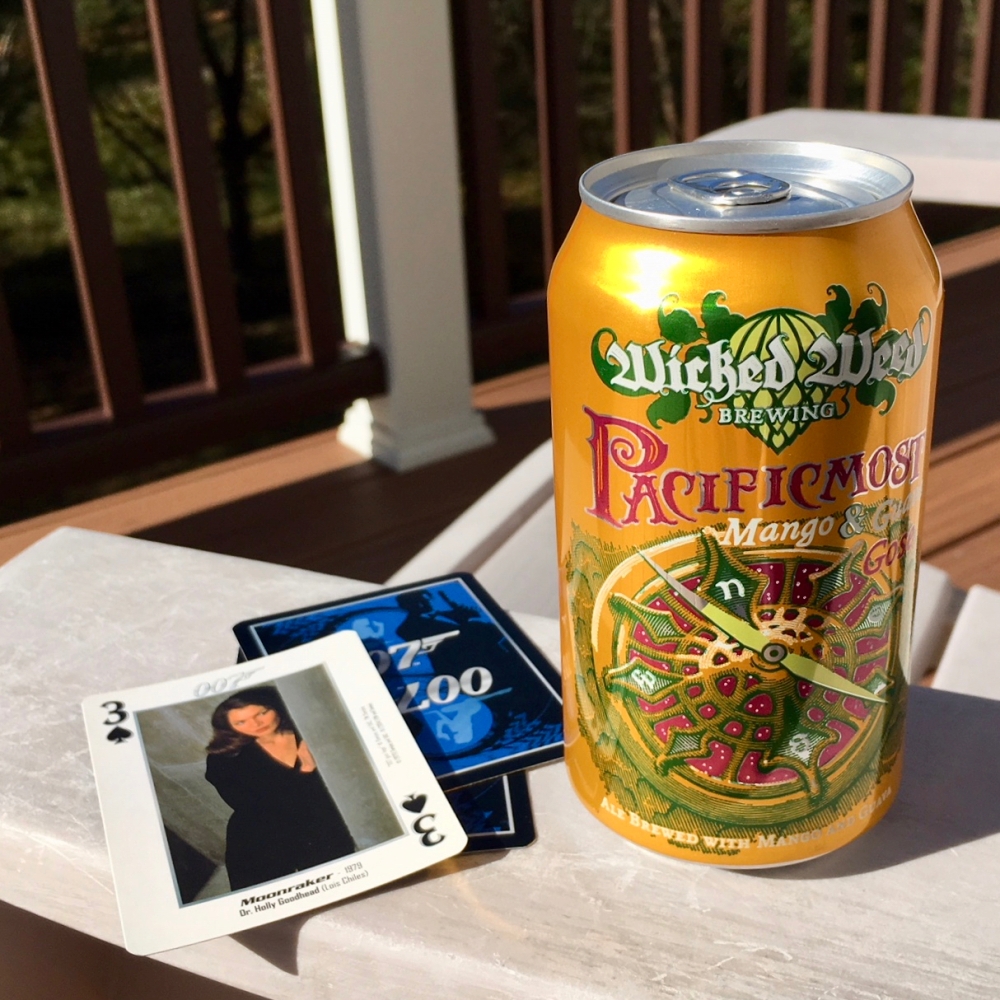 Wicked Weed Brewing Pacificmost Mango & Guava Gose