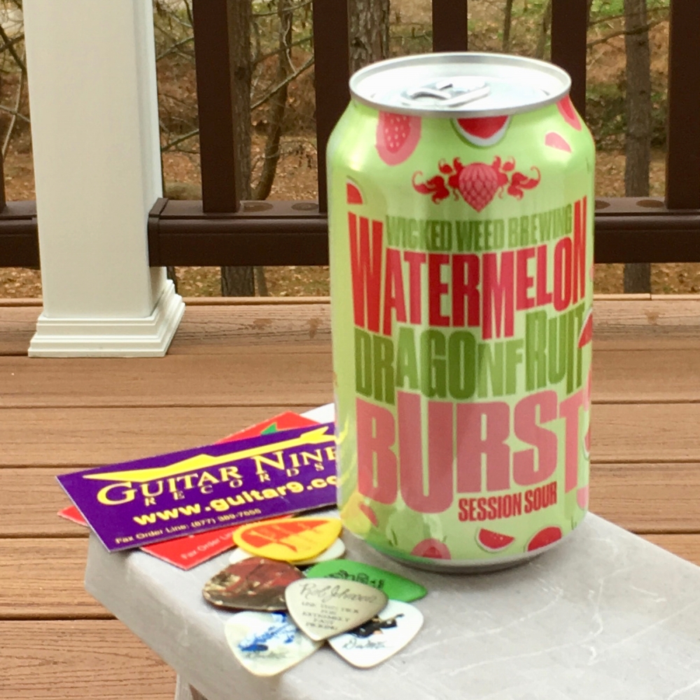 Wicked Weed Brewing Watermelon Dragon Fruit Burst Session Sour