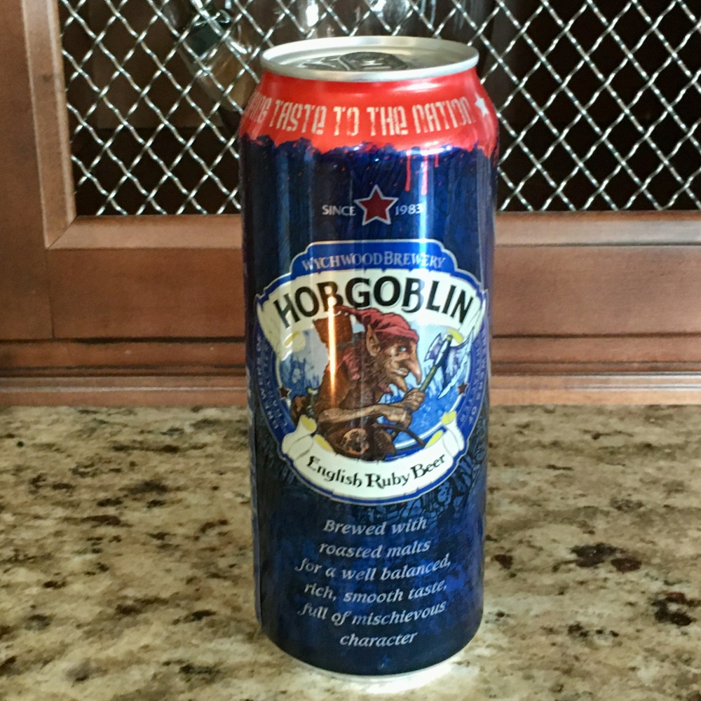 Wychwood Brewery Hobgoblin English Ruby Beer (16.9 oz)