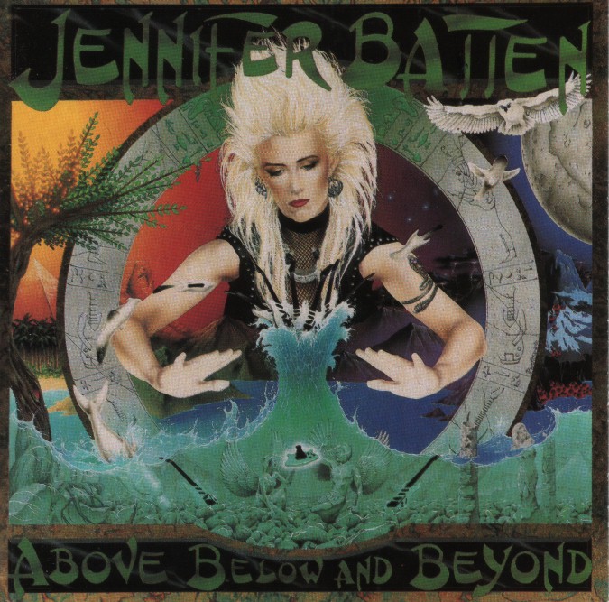 Jennifer Batten "Above Below And Beyond"
