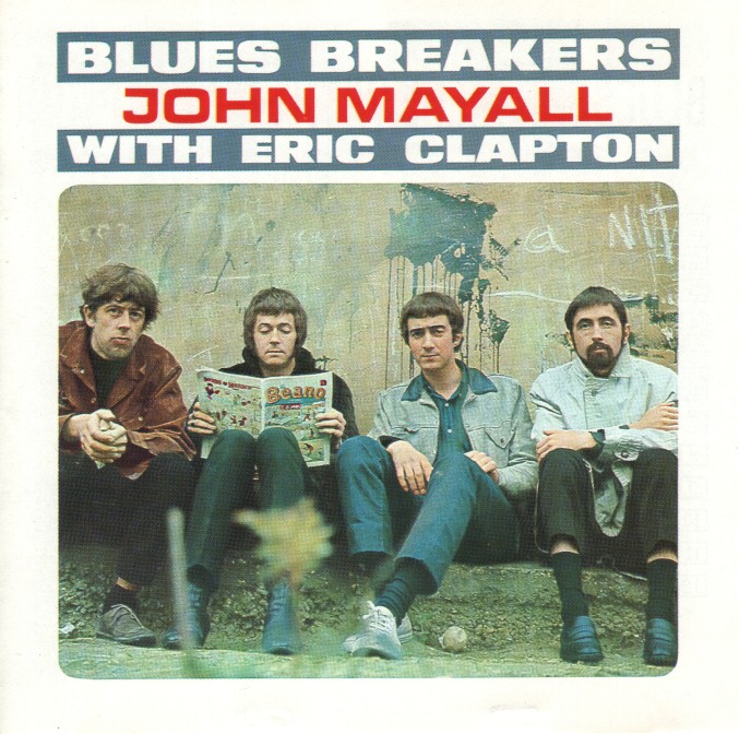 Bluesbreakers With Eric Clapton