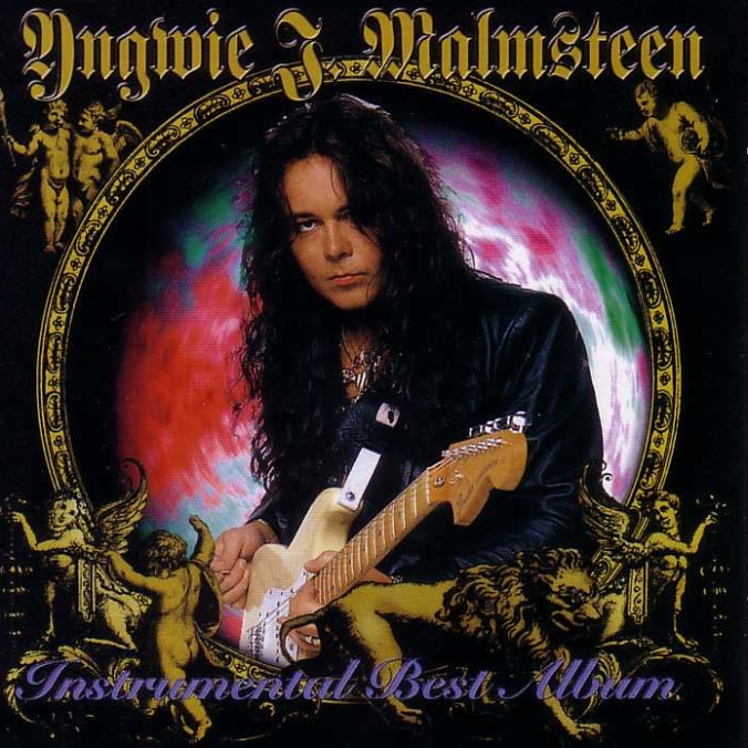 Yngwie J. Malmsteen "Instrumental Best Album" Yngwie J. Malmsteen "Instrumental Best Album"