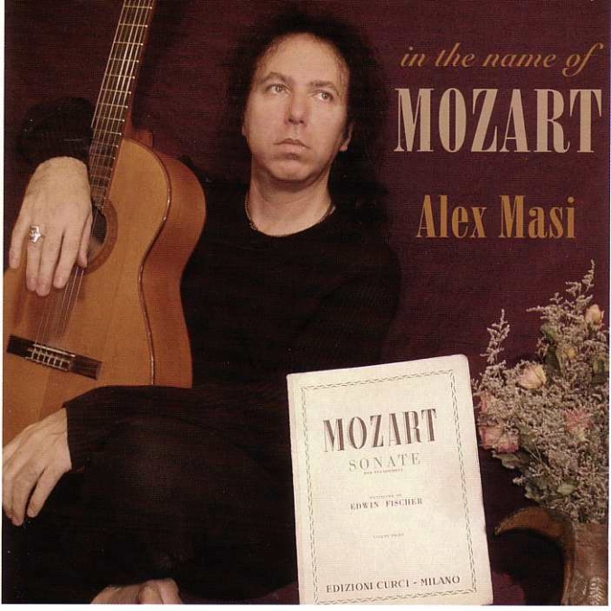 Alex Masi "In The Name Of Mozart"