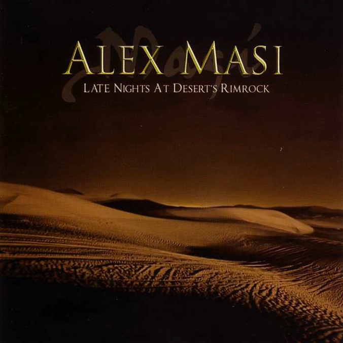 Alex Masi "Late Nights At Desert`s Rimrock" CD