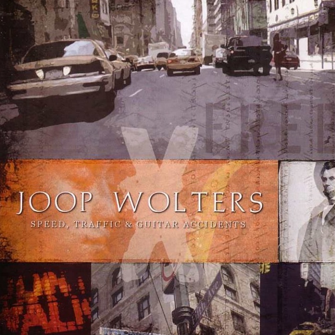 Joop Wolters "Speed, Traffic/Guitar Accidents"
