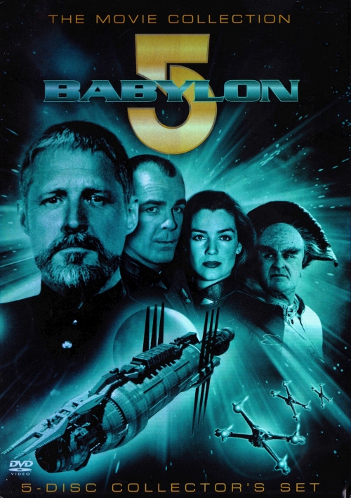 Babylon 5 A Call To Arms Dan McAvinchey