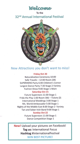 32nd Annual International Festival of Raleigh 32nd Annual International Festival of Raleigh